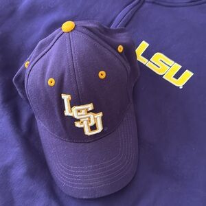 LSU TIGERS (TOP OF TBE WORLD) CAP